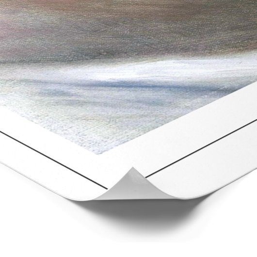 Pierre-Auguste Renoir Zedign Art Poster #234-3 (Hoek)