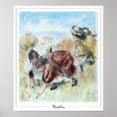 Pierre-Auguste Renoir Zedign Art Poster #24-3 (Voorkant)