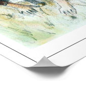 Pierre-Auguste Renoir Zedign Art Poster #24-3 (Hoek)