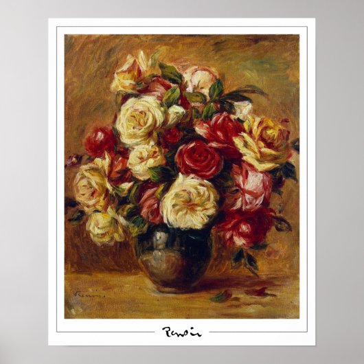 Pierre-Auguste Renoir Zedign Art Poster #250-2 (Voorkant)