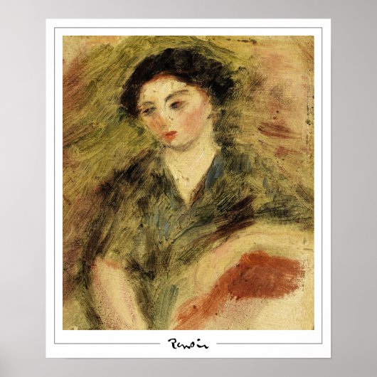 Pierre-Auguste Renoir Zedign Art Poster #292-2 (Voorkant)