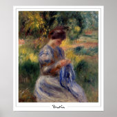 Pierre-Auguste Renoir Zedign Art Poster #360-2 (Voorkant)
