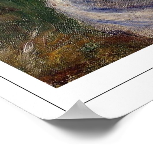 Pierre-Auguste Renoir Zedign Art Poster #360-2 (Hoek)