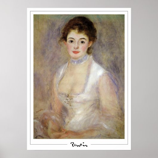 Pierre-Auguste Renoir Zedign Art Poster #432-3 (Voorkant)
