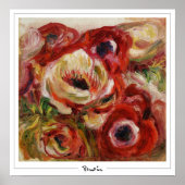 Pierre-Auguste Renoir Zedign Art Poster #474-3 (Voorkant)