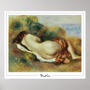 Pierre-Auguste Renoir Zedign Art Poster #495-3