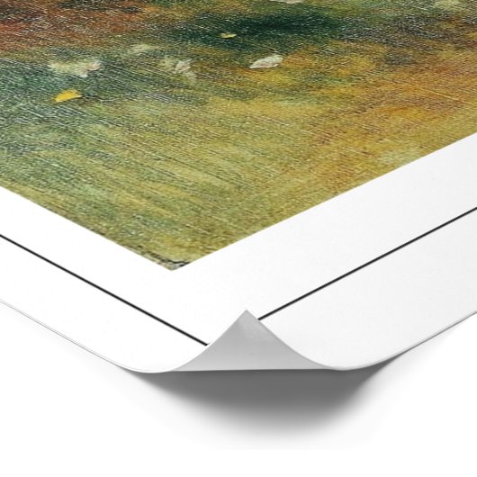 Pierre-Auguste Renoir Zedign Art Poster #495-3 (Hoek)