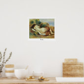 Pierre-Auguste Renoir Zedign Art Poster #495-3 (Keuken)