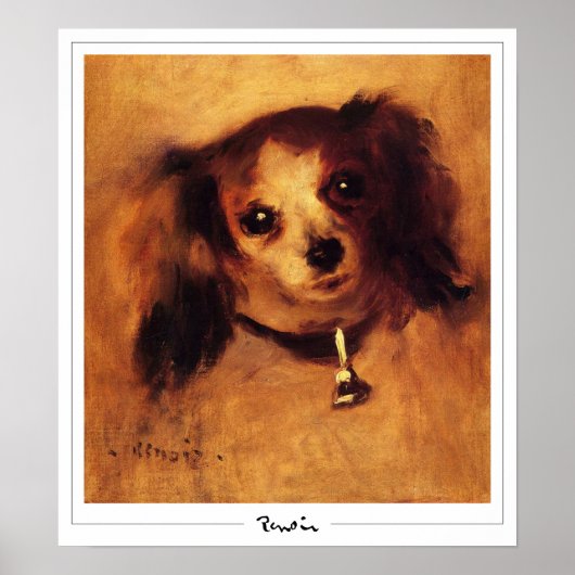 Pierre-Auguste Renoir Zedign Art Poster #521-2 (Voorkant)