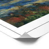 Pierre-Auguste Renoir Zedign Art Poster #563-3 (Hoek)