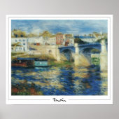 Pierre-Auguste Renoir Zedign Art Poster #563-3 (Voorkant)