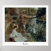 Pierre-Auguste Renoir Zedign Art Poster #570-3 (Voorkant)
