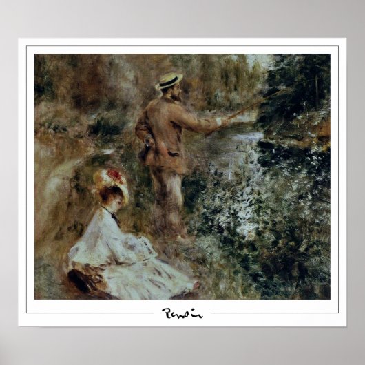 Pierre-Auguste Renoir Zedign Art Poster #570-3 (Voorkant)