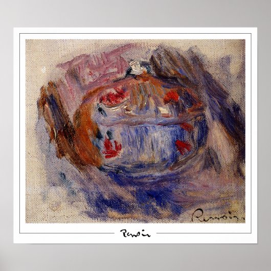 Pierre-Auguste Renoir Zedign Art Poster #601-3 (Voorkant)