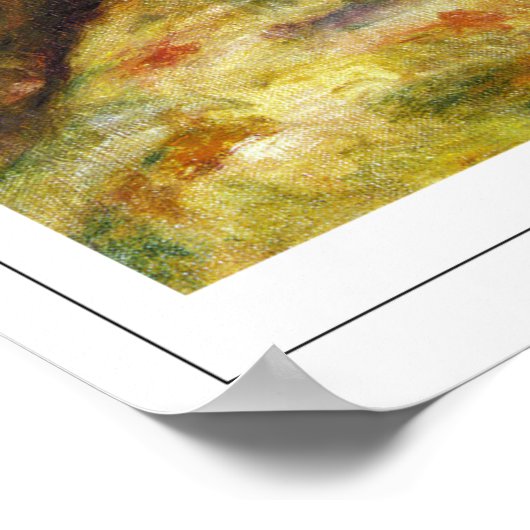 Pierre-Auguste Renoir Zedign Art Poster #611-3 (Hoek)