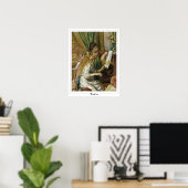 Pierre-Auguste Renoir Zedign Art Poster #7-3 (Thuiskantoor)