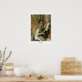 Pierre-Auguste Renoir Zedign Art Poster #7-3 (Keuken)