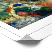 Pierre-Auguste Renoir Zedign Art Poster #8-2 (Hoek)