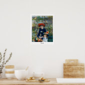 Pierre-Auguste Renoir Zedign Art Poster #8-2 (Keuken)