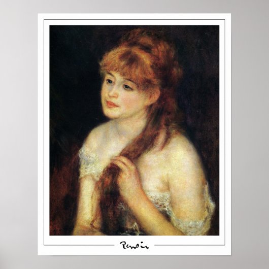 Pierre-Auguste Renoir Zedign Art Poster #99-3 (Voorkant)