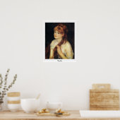 Pierre-Auguste Renoir Zedign Art Poster #99-3 (Keuken)