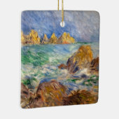 Pierre-Auguste Renoir - Zee, Guernesey Keramisch Ornament (Rechts)