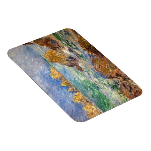 Pierre-Auguste Renoir - Zee, Guernesey Magneet (Rechterzijde)