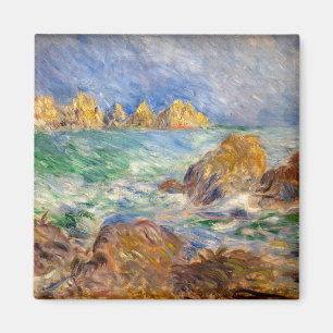 Pierre-Auguste Renoir - Zee, Guernesey Magneet