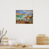 Pierre-Auguste Renoir - Zee, Guernesey Poster (Keuken)