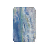 Pierre-Auguste Renoir - Zeegezicht Badmat (Voorkant Verticaal)