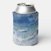 Pierre-Auguste Renoir - Zeegezicht Blikjeskoeler (Blikje Achterkant)