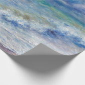 Pierre-Auguste Renoir - Zeegezicht Cadeaupapier (Hoek)