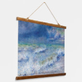 Pierre-Auguste Renoir - Zeegezicht Hangend Wandkleed (Gebogen)