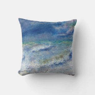 Pierre-Auguste Renoir - Zeegezicht Kussen