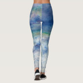 Pierre-Auguste Renoir - Zeegezicht Leggings (Achterkant)