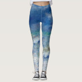 Pierre-Auguste Renoir - Zeegezicht Leggings (Voorkant)