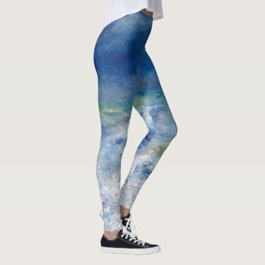 Pierre-Auguste Renoir - Zeegezicht Leggings (Rechts)