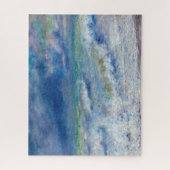 Pierre-Auguste Renoir - Zeegezicht Legpuzzel (Verticaal)