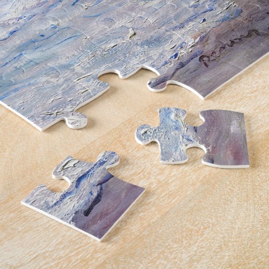 Pierre-Auguste Renoir - Zeegezicht Legpuzzel (Zijkant)