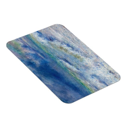 Pierre-Auguste Renoir - Zeegezicht Magneet (Rechterzijde)