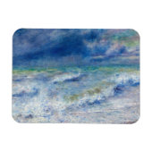 Pierre-Auguste Renoir - Zeegezicht Magneet (Horizontaal)