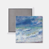 Pierre-Auguste Renoir - Zeegezicht Magneet (Voorkant / Achterkant)