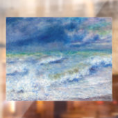 Pierre-Auguste Renoir - Zeegezicht Raamsticker (Vel 2)