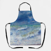 Pierre-Auguste Renoir - Zeegezicht Schort (Voorkant)