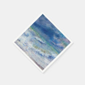 Pierre-Auguste Renoir - Zeegezicht Servet (Hoek)