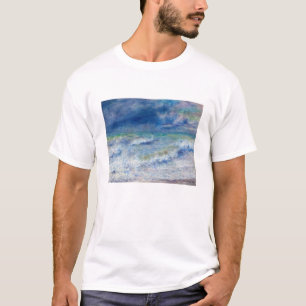 Pierre-Auguste Renoir - Zeegezicht T-shirt