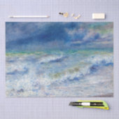 Pierre-Auguste Renoir - Zeegezicht Tissuepapier (Craft)