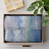 Pierre-Auguste Renoir - Zeegezicht Tissuepapier (Geschenk)