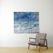 Pierre-Auguste Renoir - Zeegezicht Wandkleed (In Situ (horizontaal))