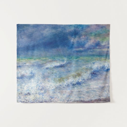 Pierre-Auguste Renoir - Zeegezicht Wandkleed (Voorkant (horizontaal))